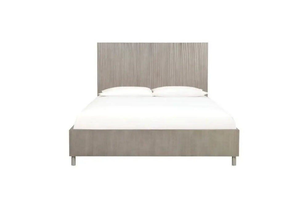 Argento_Bed_Misty_Grey_Queen_Front_ARGENTO00