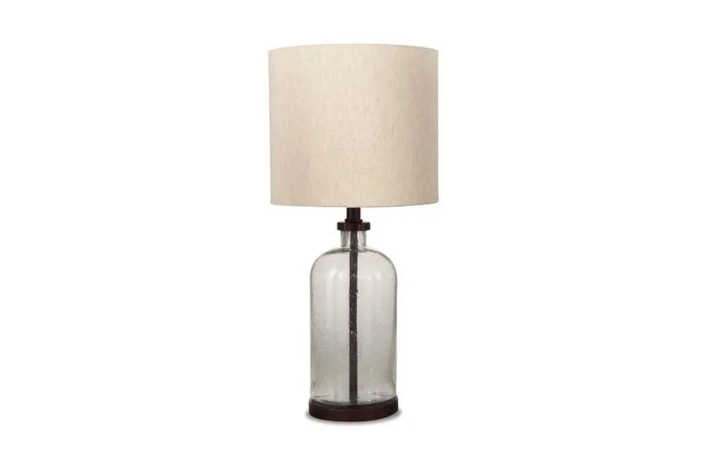Bandile_Lamp_Clear_Bronze_Finish_Front_087737686