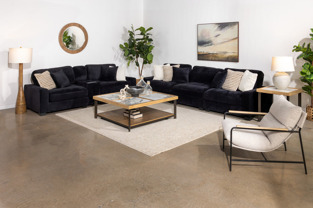 Cuddle_Cloud_Sofa_Console_Loveseat_in_Black_CUDDLE005