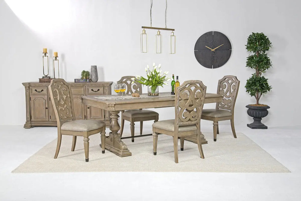 Durango_Dining_Table_4_Side_Chairs_in_Fawn_Styled_DURANGO04