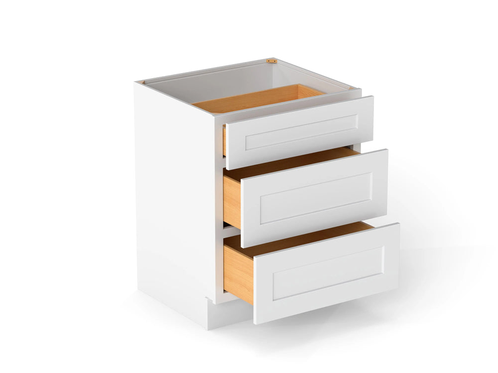 Elegant_3-Drawer_Base_Cabinet_in_White_27in_Angled_Open_228297276