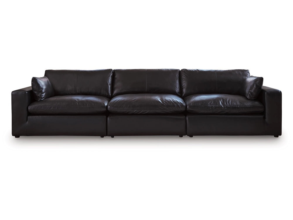 Emily_3_piece_Sectional_in_Black_Front_EMILY0002