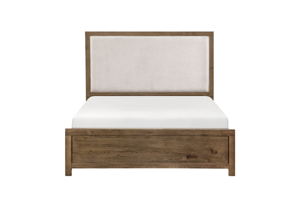 Oaklyn_Uphl_Pnl_Bed_in_Brown_Queen_front_2_OAKLYN016