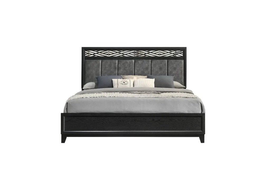 Obsidian_Panel_Bed_Black_Front_OBSIDIAN0