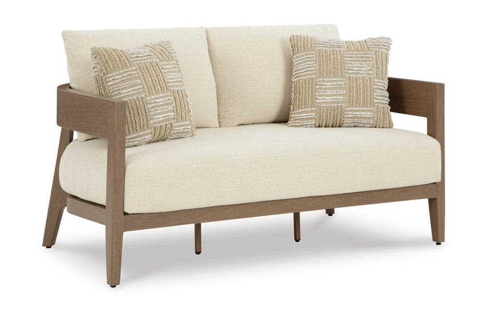 Serene_Bay_Outdoor_Loveseat_in_Dark_BrownWhite_Angled_936586772