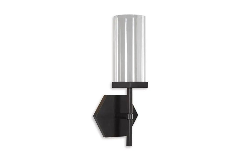 Teelston_Candleholder_Gunmetal_Finish_Angled_462278806