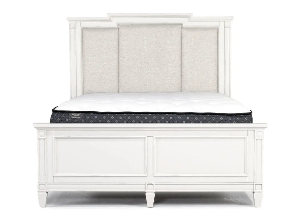 Willowbrook_Upholstered_Bed_in_Egg_Shell_White_Queen_Front_WILLOWB12